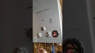 Ebay tankless water heater 18L [upl. by Ittocs936]