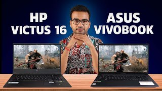 Asus Vivobook Pro 15 vs HP Victus [upl. by Nipha727]