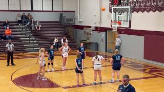 SVTC Storm Girls Varsity Basketball vs Tolono Unity [upl. by Pineda345]