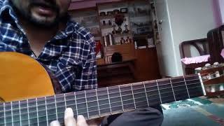 Hukka Mero guitar lesson  Karma band solo chords amp counter [upl. by Corilla]