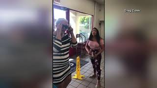 Caught On Cam  Racist Gas Station Altercation [upl. by Dalohcin715]