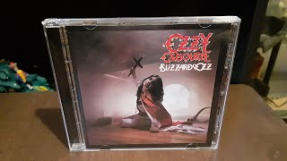 Ozzy Osbourne Blizzard Of Ozz CD unboxing [upl. by Wan832]