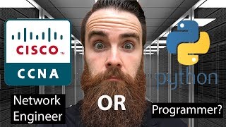 CCNA or Python  Should I Become a Network Engineer or a Programmer [upl. by Anawal]