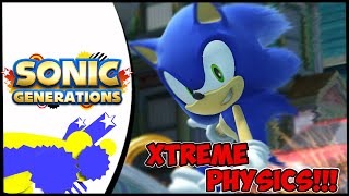 Sonic Generations PC EXTREME PHYSICS MOD [upl. by Yltnerb808]