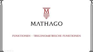 Trigonometrische Funktionen  Mathago [upl. by Vitalis632]