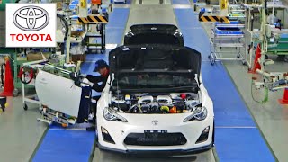 Toyota GR FACTORY TOUR  Japan [upl. by Pich]