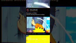 Naruto vs Sasuke shorts anime naruto sasuke rasengan chidori attitude status viralvideo [upl. by Arihk749]