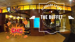 The Buffet Eldorado Casino in Reno Nevada [upl. by Bonar]