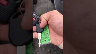 How To Replace Ford F150 Remote Key Fob Battery 1998  2010 automobile car auto remote [upl. by Ernestus442]