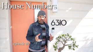 House Numbers a diy introduction and installation [upl. by Dugan]