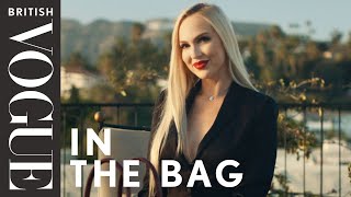 Christine Quinn In The Bag  Episode 36  British Vogue [upl. by Merrile]