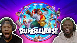 RDC PLAYING THE FUNNIEST BATTLE ROYALE OUT Rumbleverse Gameplay [upl. by Gloria587]