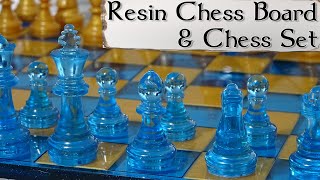 Making A Resin Chess Board amp Chess Set [upl. by Lam938]