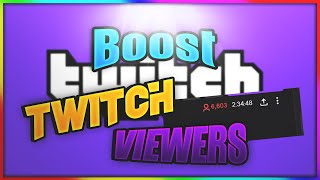 Twitch Live View Bot  FREE TRIAL  Twitch Follow Bot [upl. by Joash942]