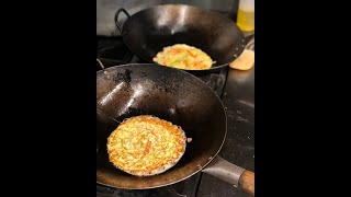 EASY RECIPE  Egg Foo Young by Food Network Chef Ippy Aiona [upl. by Tollmann]