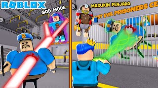 AKU COBAIN SEMUA GAMEPASS POLISI BARRYS PAKE MODS UNTUK BALAS DENDAM DI ROBLOX [upl. by Freud]