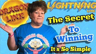 How To Win On Slots More Often  Dragon Link Lightning Link [upl. by Eoj]