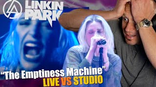 New VOCALIST Reaction amp Studio VS Live Analysis The Emptiness Machine  LINKIN PARK [upl. by Bobbye877]