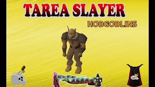 Tarea Slayer Hobgoblins  Runescape en Español [upl. by Marysa869]