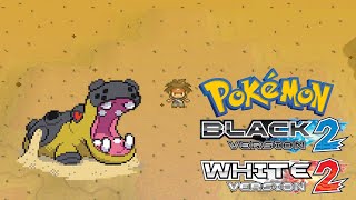 How to get Hippowdon in Pokemon Black 2 amp White 2 [upl. by Adnawak]