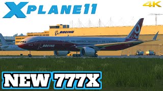 NEW 777X9 X Plane 11 Trailer 2021 [upl. by Linskey]