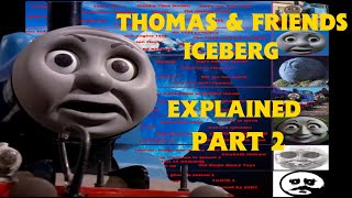 Thomas amp Friends ICEBERG EXPLAINED Part 2  Miggs Productions [upl. by Nayhr191]