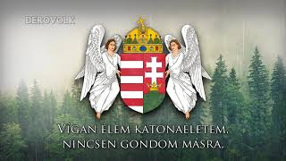 Kingdom of Hungary Patriotic Song  quotHorthy Miklós katonája vagyokquot [upl. by Ettolrahs]