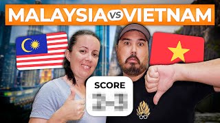 MALAYSIA compared to VIETNAM  Which Country Is Better As a Australian Family [upl. by Hanser22]