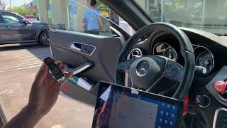 How to program a 2004  2014 Mercedes Benz Key Remote Fob without having to go to the dealer [upl. by Ydnik78]