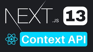 Nextjs 13 Context API Tutorial [upl. by Alilad]