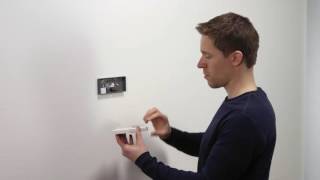 Installers Guide Replacing a TP5000 room thermostat [upl. by Burtis]