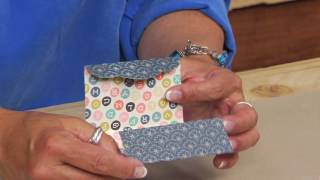 How to Make a FlatFold Box  Sizzix [upl. by Pickering939]