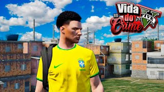 GTA V  VIDA DO CRIME  QUANDO NÃO HÁ OPORTUNIDADE O CRIME ABRAÇA  EP01 [upl. by Eihpos]