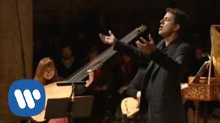 Philippe Jaroussky with LArpeggiata and Christina Pluhar Monteverdi quotSi dolcequot [upl. by Anayra]