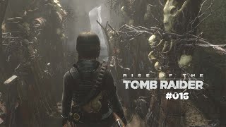 Rise of the Tomb Raider 016 Die Hexe Baba Yaga DeutschHD [upl. by Girish140]