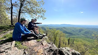 VIRGINIA PART 25 The Rough Climb Into Waynesboro Virginia [upl. by Aicirtac]