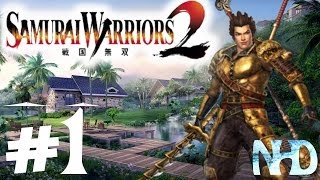 Lets Play Samurai Warriors 2 Xtreme Legends Toshiie Maeda Ch1 Battle of Okehazama [upl. by Ennayram]