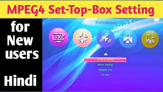 How to use MPEG 4 set top box easily [upl. by Aistek400]