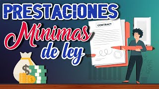 ¿Cuáles son las prestaciones mínimas de Ley en México LEY FEDERAL DEL TRABAJO 2022 [upl. by Yddub]