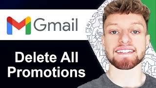 How To Delete All Promotions in Gmail Step By Step [upl. by Penthea]