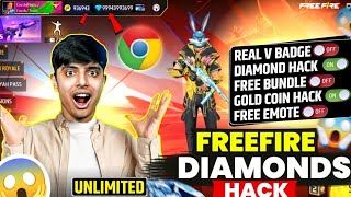 FREE FIRE DIAMOND HACK KESE KARE OB44 ME  FREE FIRE NEW MOD UNLIMITED DIAMOND SCRIPT MOD APK 2024 [upl. by Gates923]