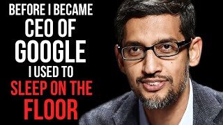 Motivational Success Story Of Sundar Pichai  From Humble Shy Boy To CEO Of GOOGLE and Alphabet [upl. by Ahsika166]