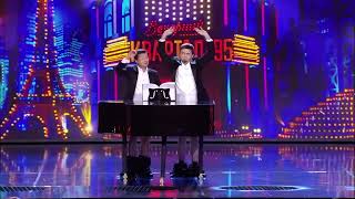 Jewish Ukraine President Volodymyr Zelensky playing piano with dick for five minutes again [upl. by Clintock374]