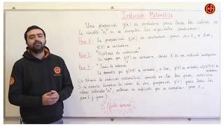 Clase 1 de Inducción Matemática [upl. by Ilowell520]