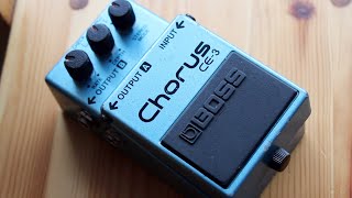 The Forgotten Boss Pedal  CE3 [upl. by Maxey]