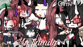 My family gacha life clip [upl. by Nnylrac]