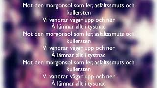 Mares  Cyklar ni så springer jag  Lyric [upl. by Assisi548]