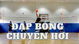 TẬP ĐẬP BÓNG CHUYỂN HƠI [upl. by Liva]