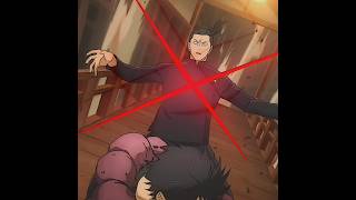 ã€Œ Dont Insult Zenins ðŸ‘ºã€ Geto Vs Toji Jujutsu Kaisen Edit anime ax7 jujutsukaisen [upl. by Narrat]