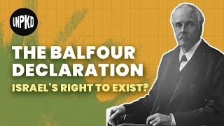 What is the Balfour Declaration  History of Israel Explained  Unpacked [upl. by Aiveneg]